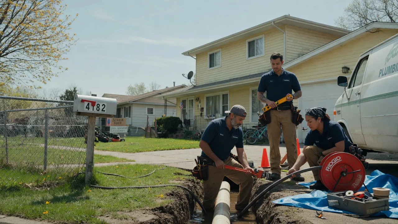 Gas Line Repair in East Meadow, NY near me
